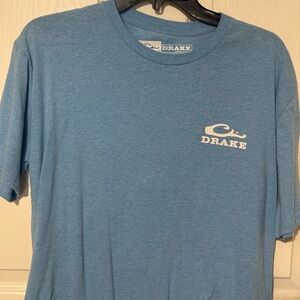 Drake Sky Blue Short Sleeve Tee